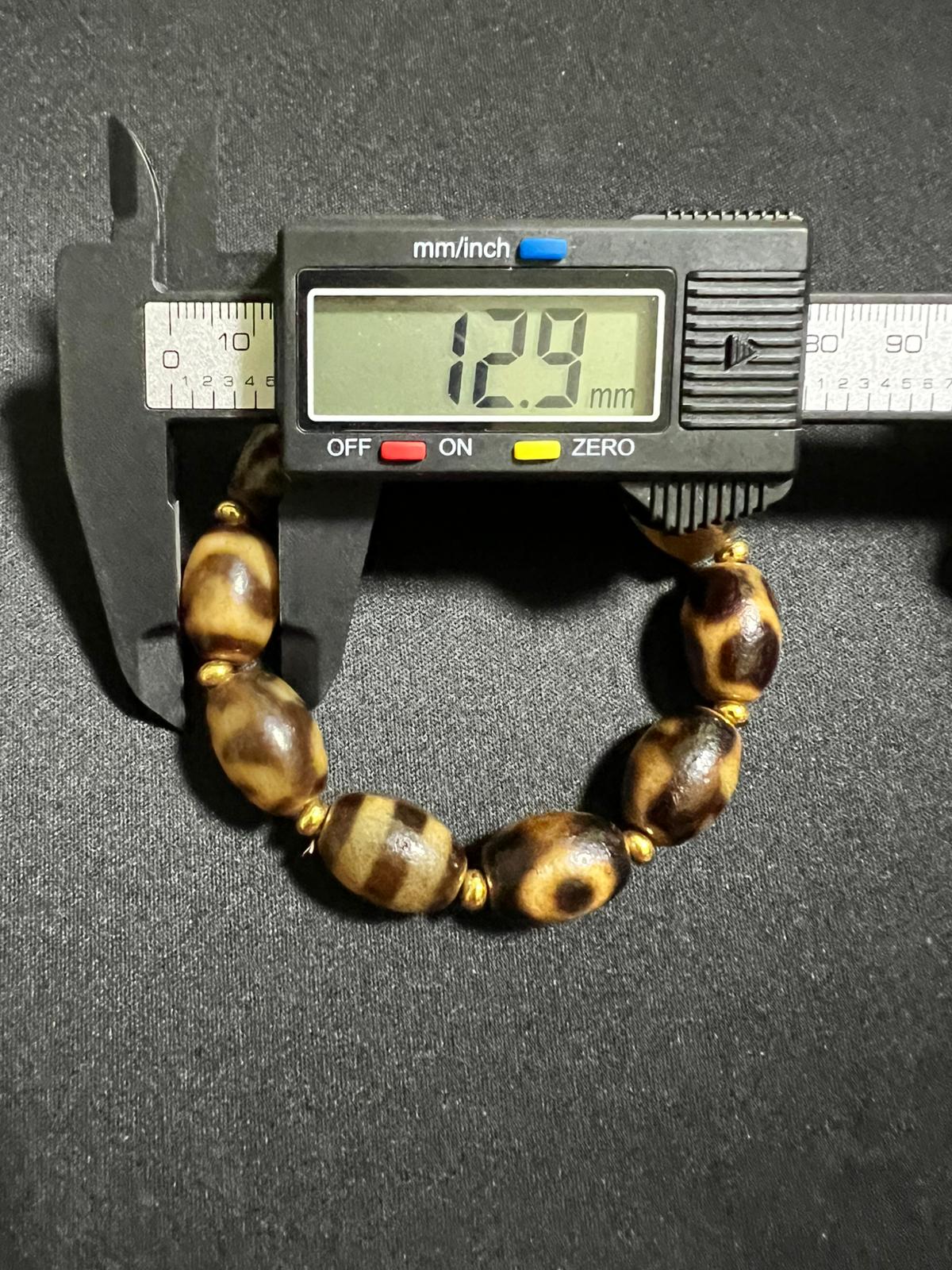 Multi Dzi Bracelet - 13mm