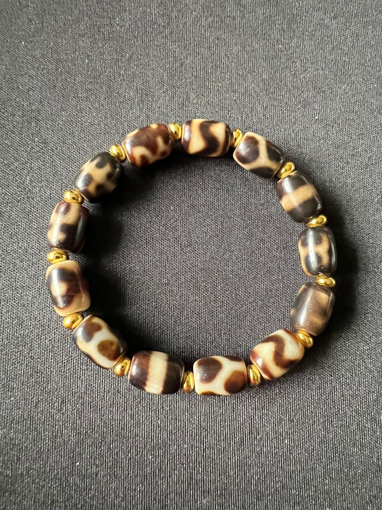 Multi Dzi Bracelet - 8mm