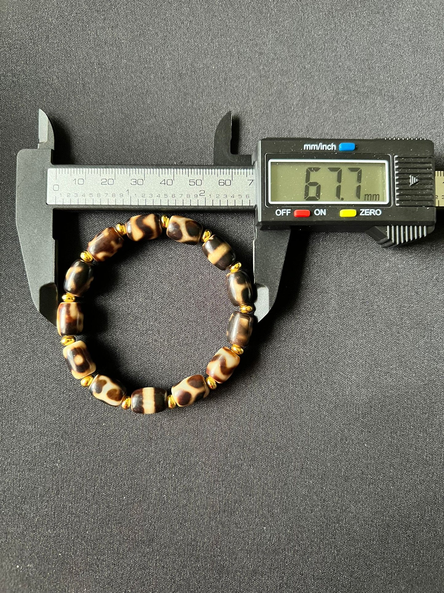 Multi Dzi Bracelet - 8mm