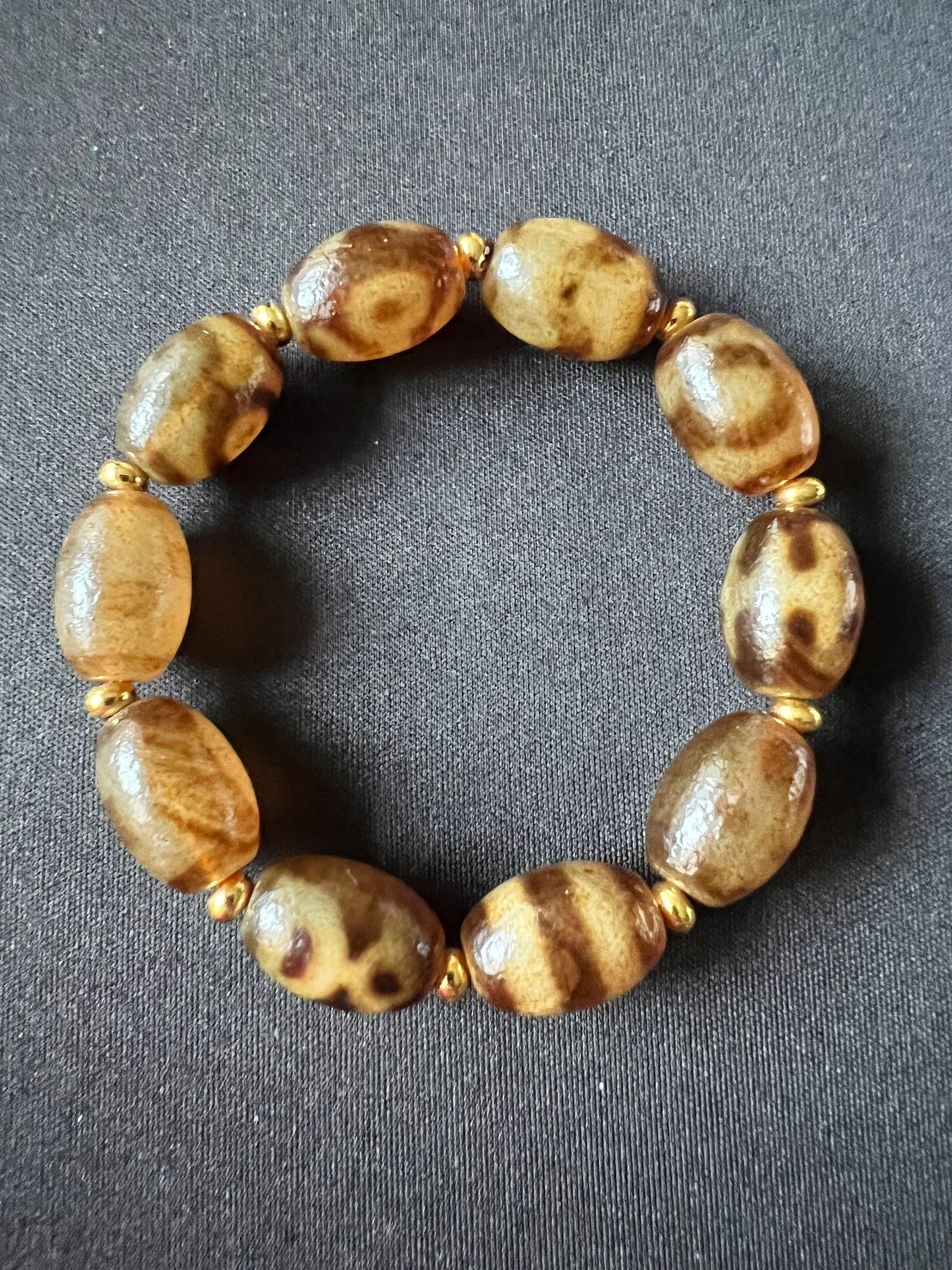 Multi Dzi Bracelet - 13mm