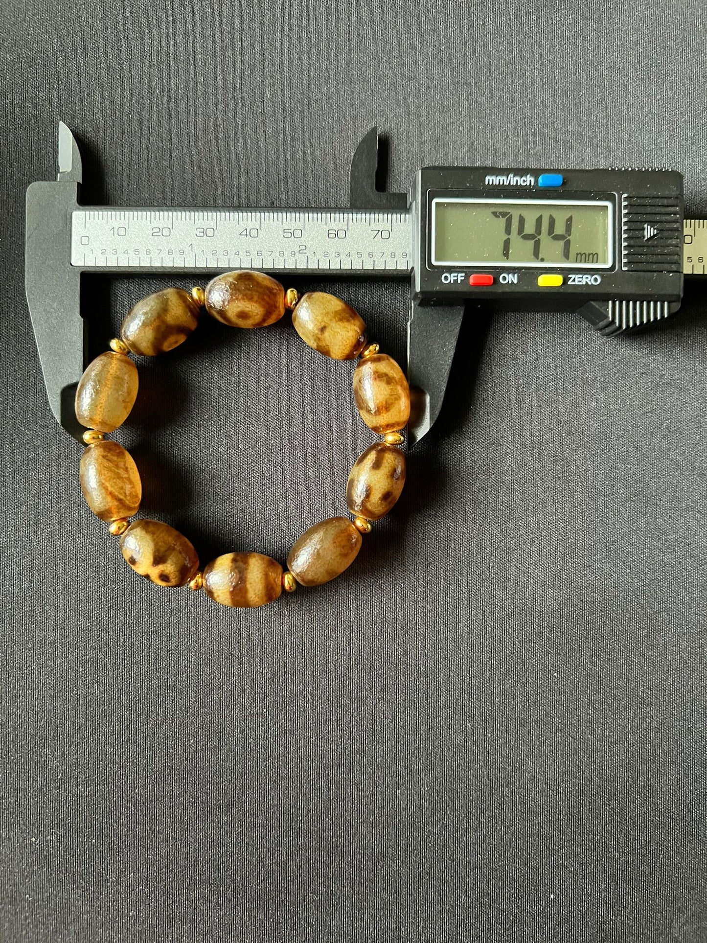 Multi Dzi Bracelet - 13mm