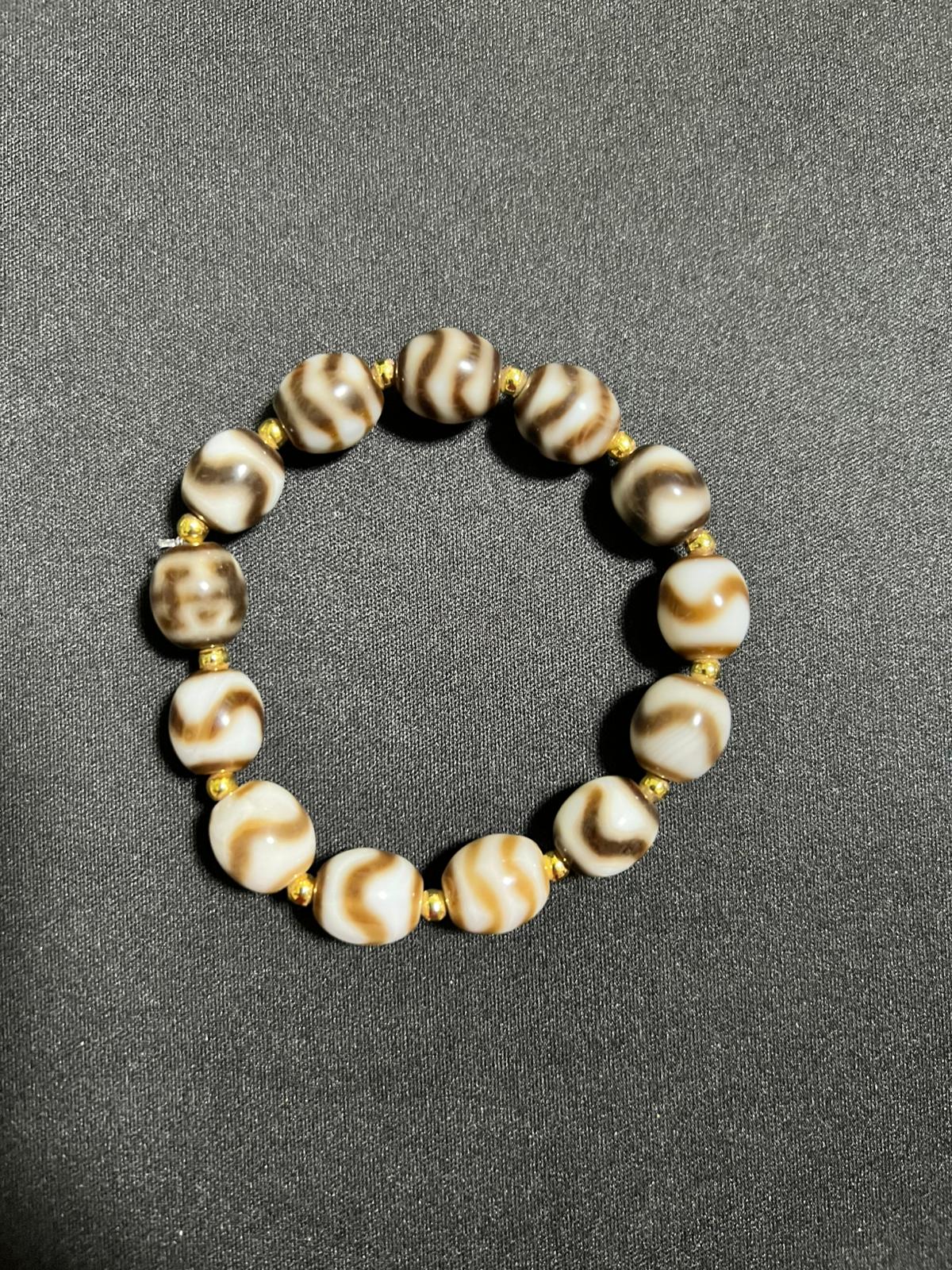 Multi Dzi Bracelet - 12mm