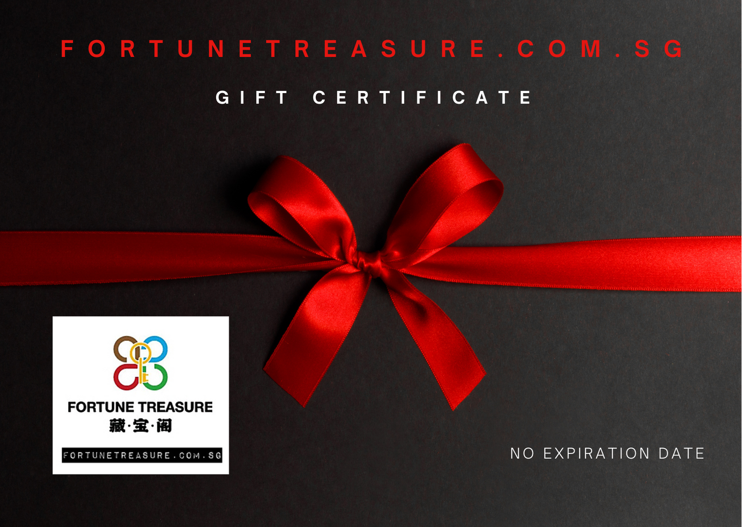 FortuneTreasure.com.sg Gift Card