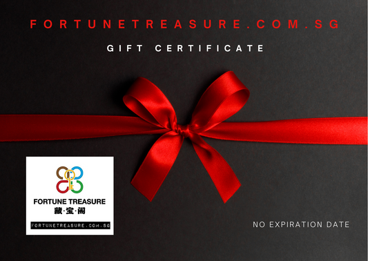 FortuneTreasure.com.sg Gift Card