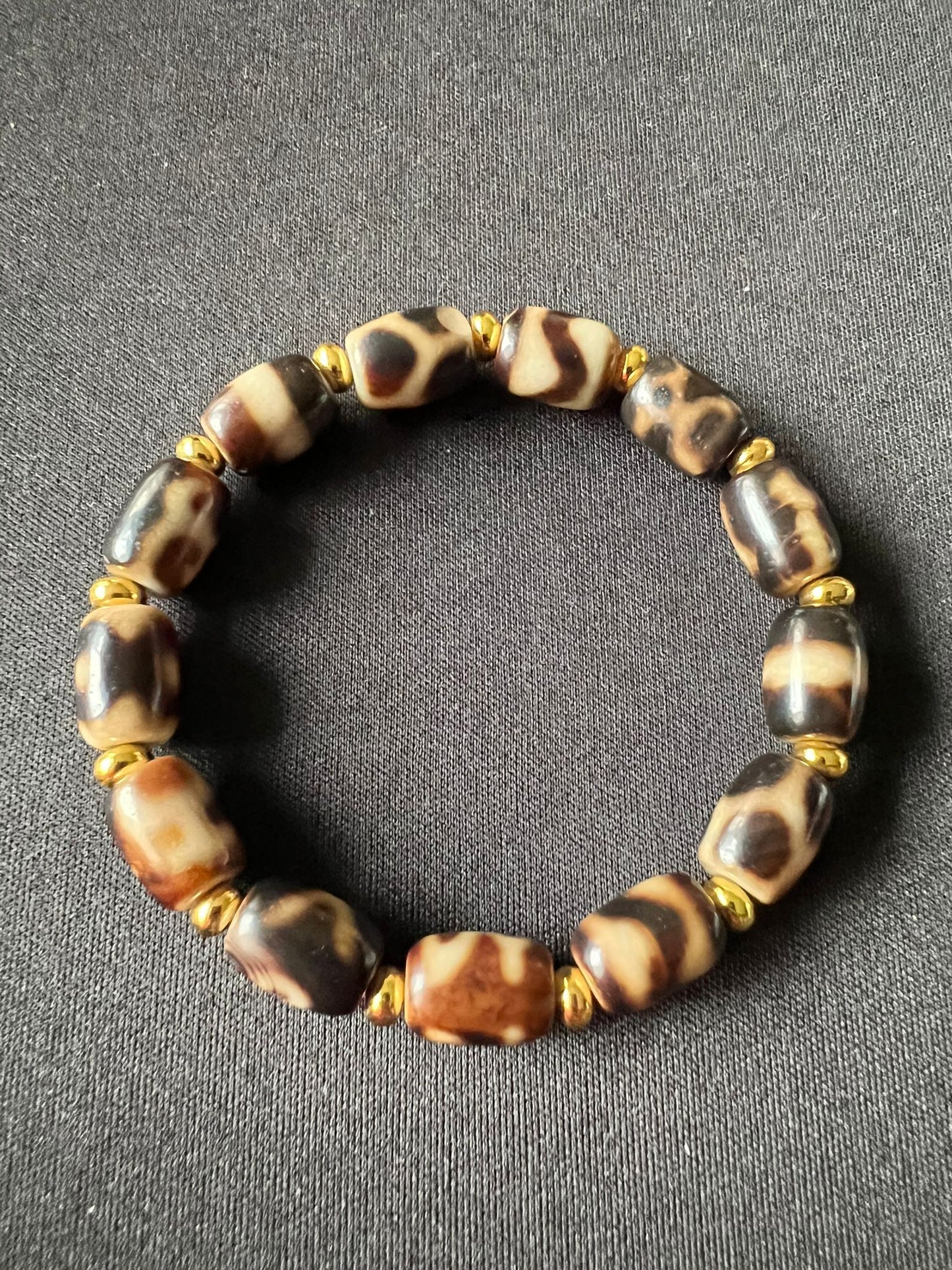 Multi Dzi Bracelet - 8mm