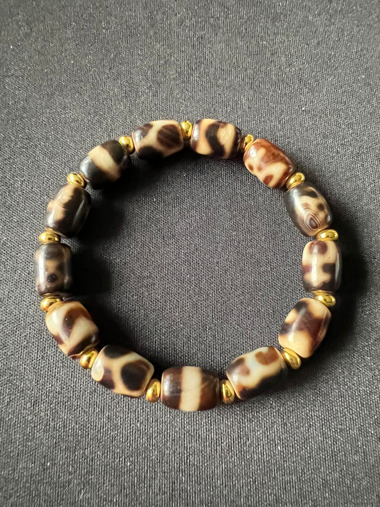 Multi Dzi Bracelet - 8mm