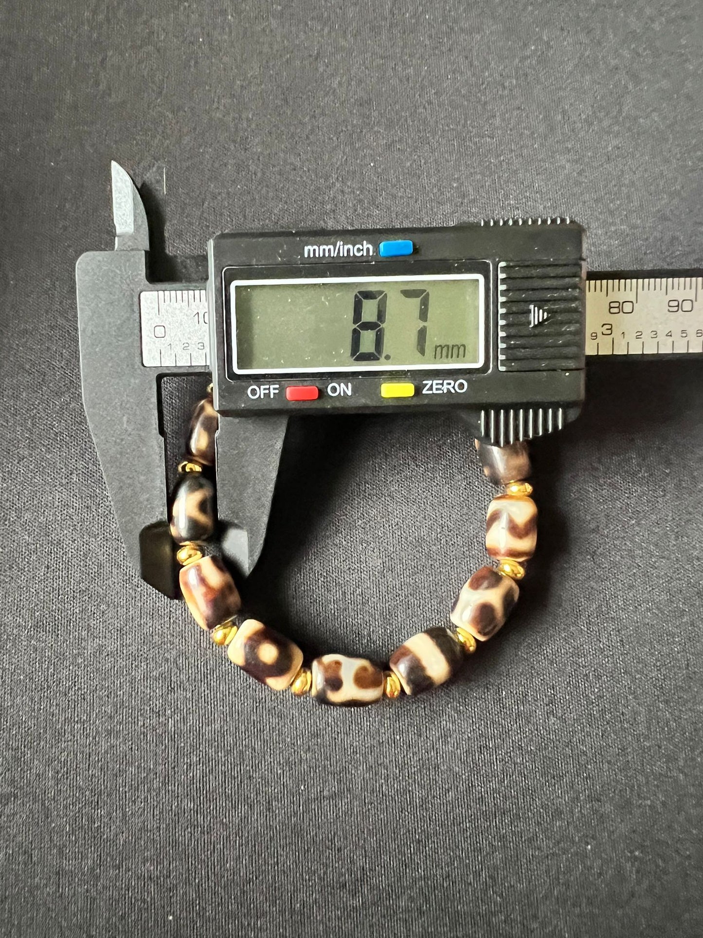 Multi Dzi Bracelet - 8mm