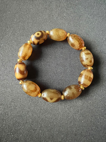 Multi Dzi Bracelet - 13mm