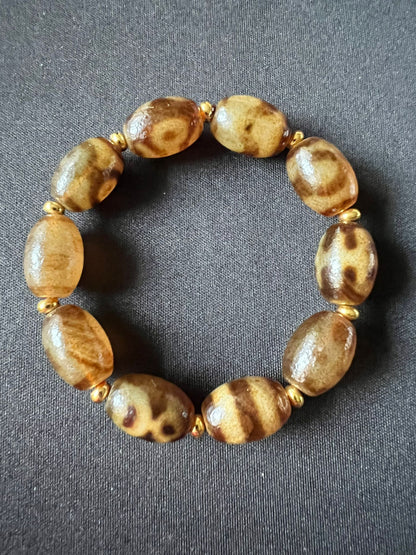 Multi Dzi Bracelet - 13mm