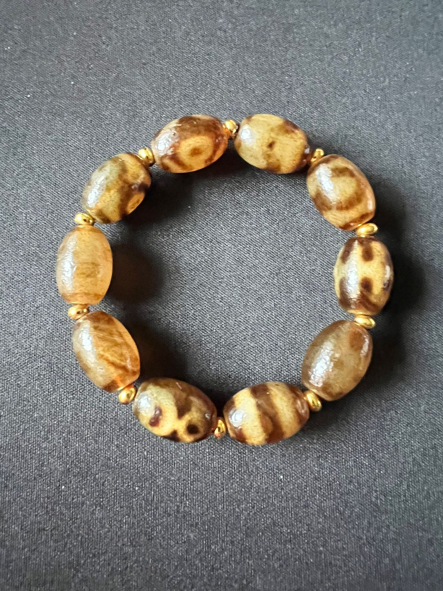 Multi Dzi Bracelet - 13mm