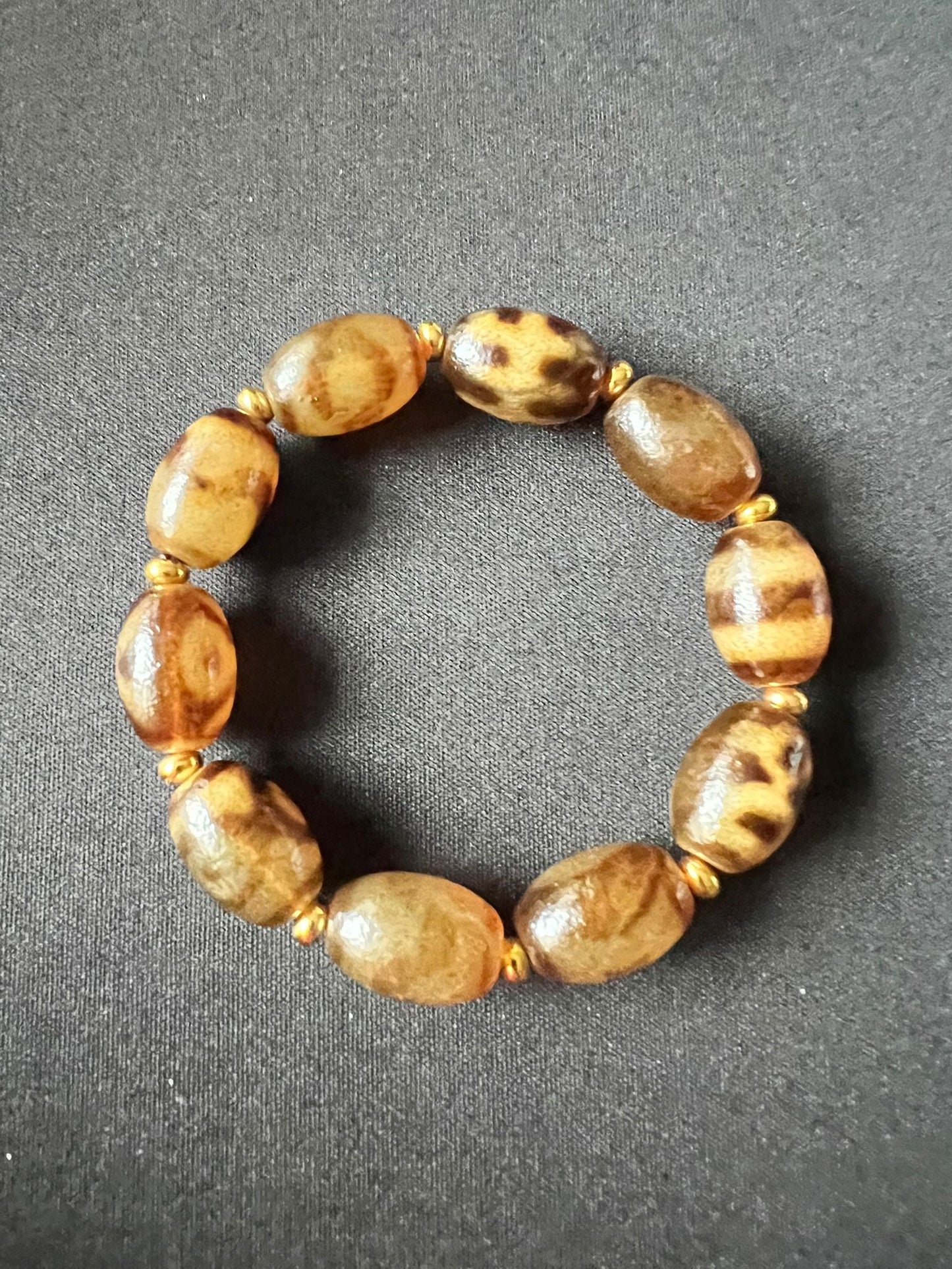 Multi Dzi Bracelet - 13mm