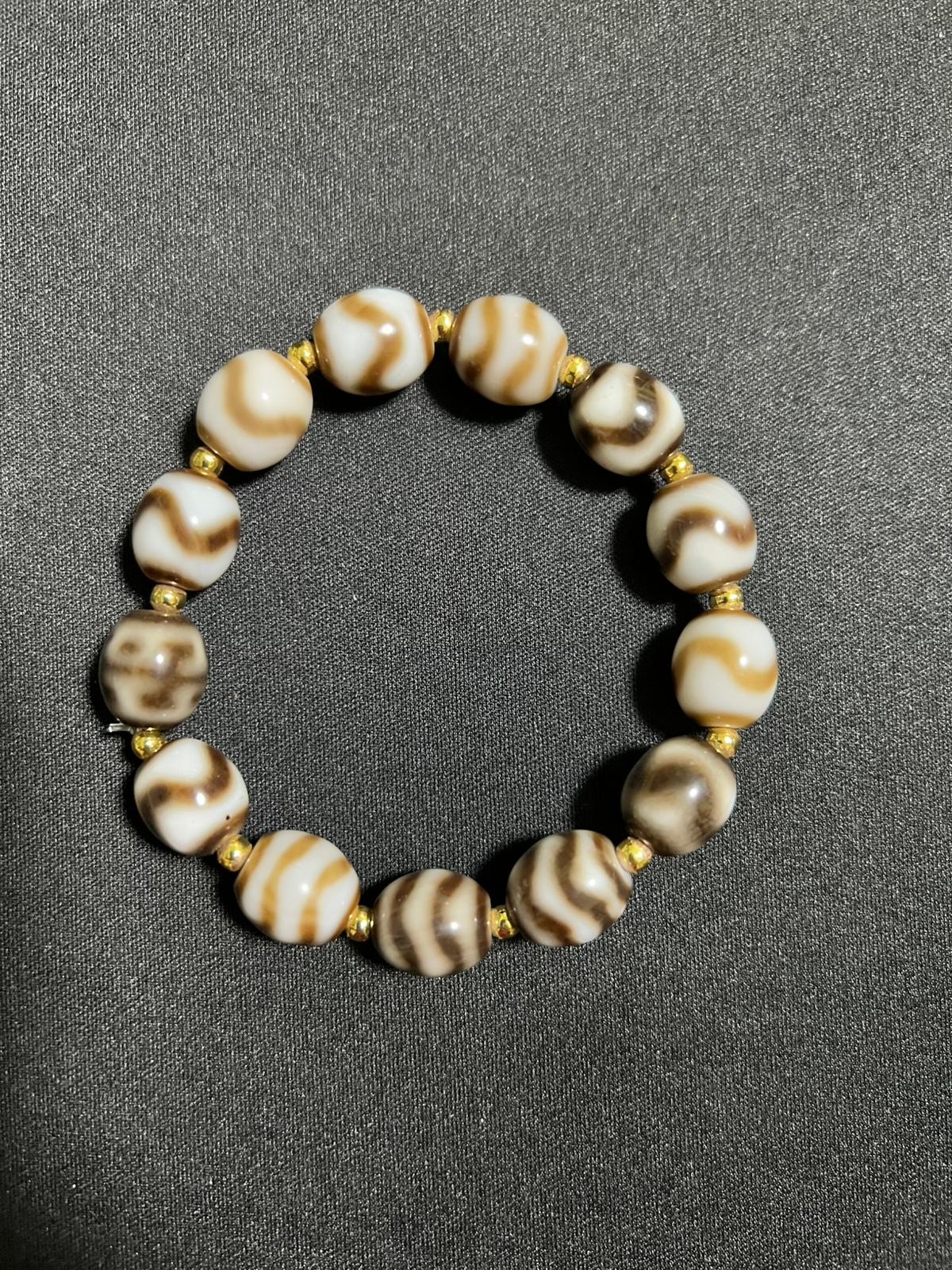 Multi Dzi Bracelet - 12mm