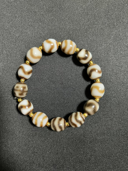 Multi Dzi Bracelet - 12mm