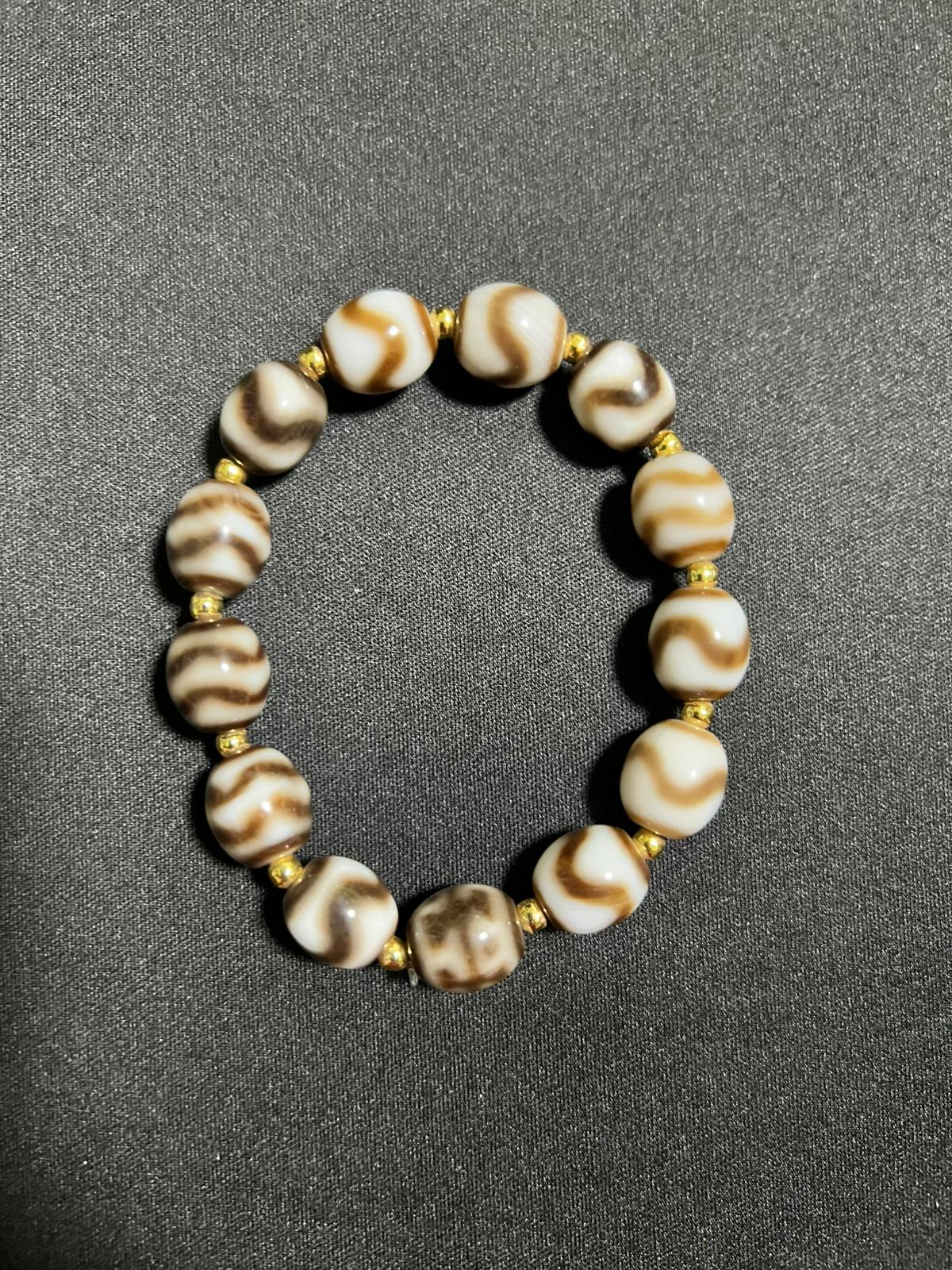 Multi Dzi Bracelet - 12mm