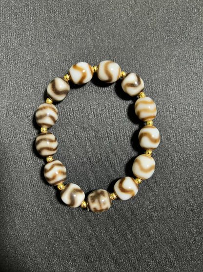 Multi Dzi Bracelet - 12mm