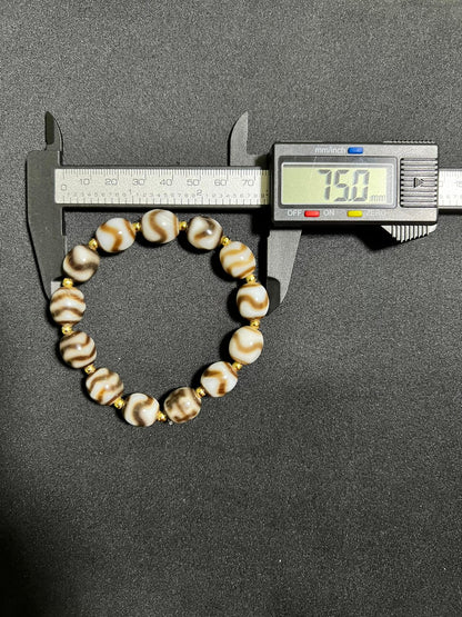 Multi Dzi Bracelet - 12mm