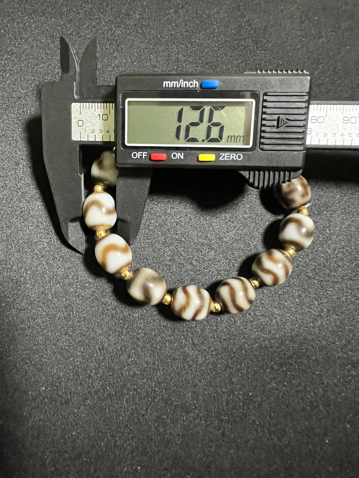 Multi Dzi Bracelet - 12mm