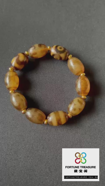 Multi Dzi Bracelet - 13mm